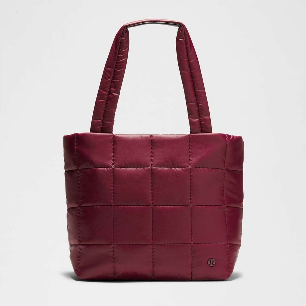 NWOT lululemon Quilted Grid Tote Bag 12L